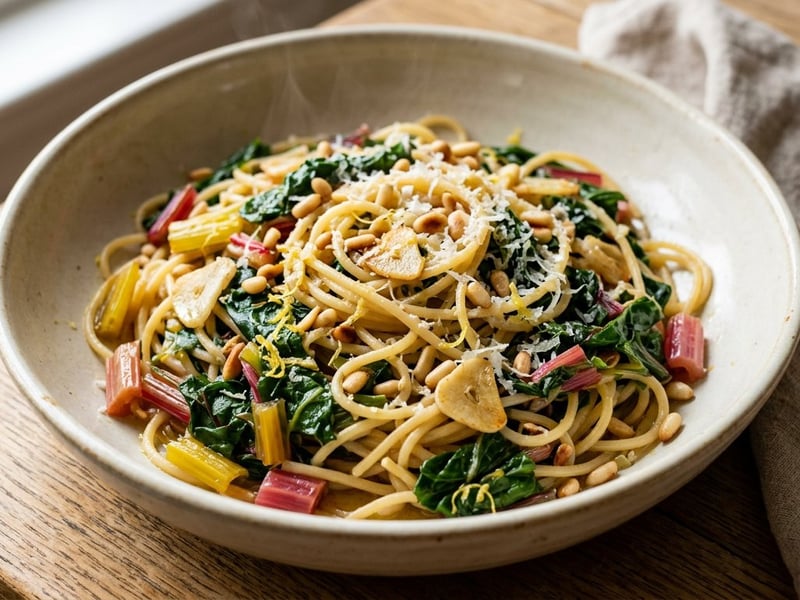 Pasta con le Bietole | Ready in 20 minutes