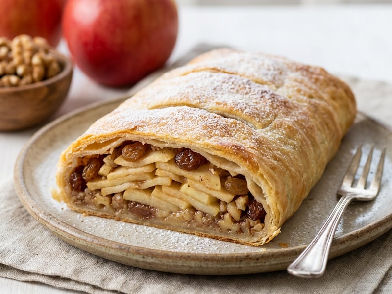 Apple Strudel
