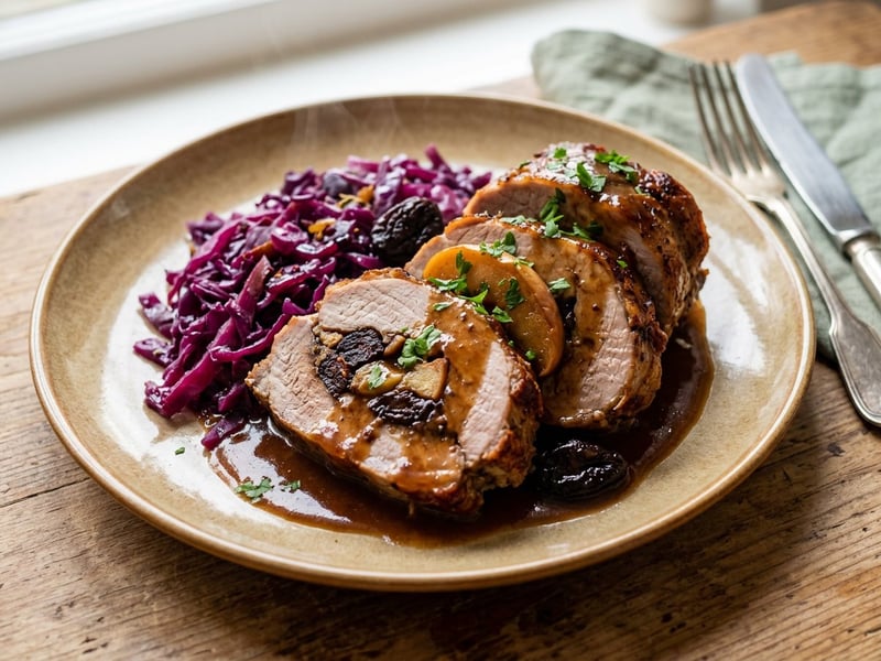 Mecklenburger Pflaumenbraten | Saftig & Zart