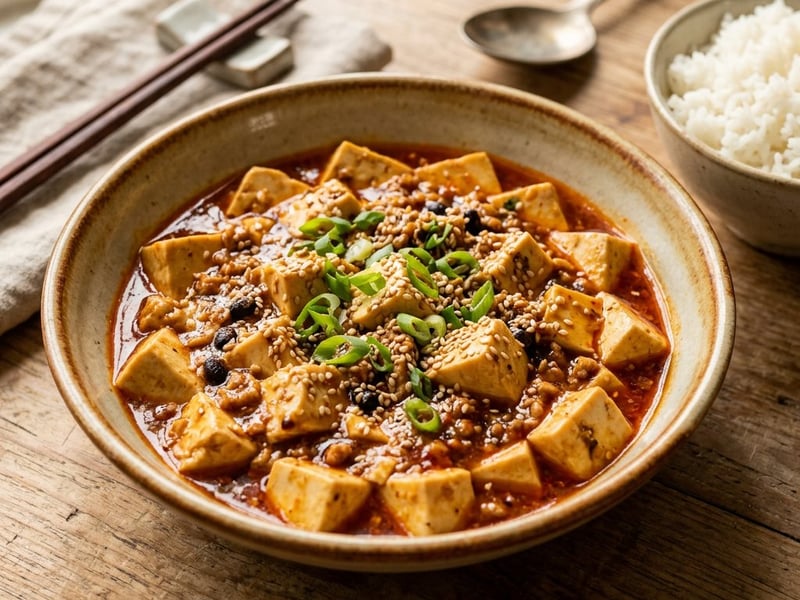 Schnelles Mapo Tofu | Wok-Klassiker in 15 Min.