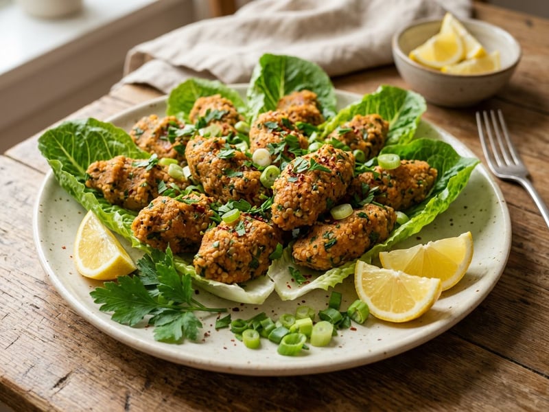 Türkischer Linsen-Köfte-Salat | Mercimek Köftesi