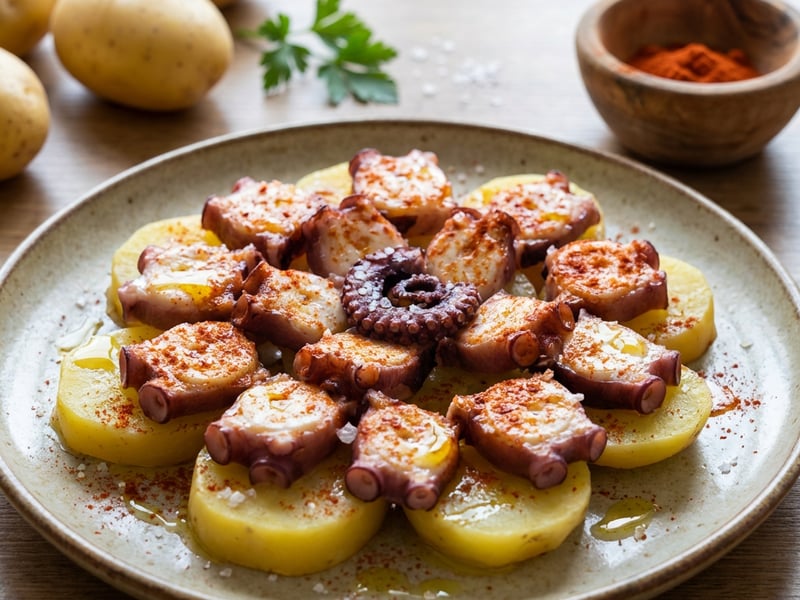 Galician Octopus