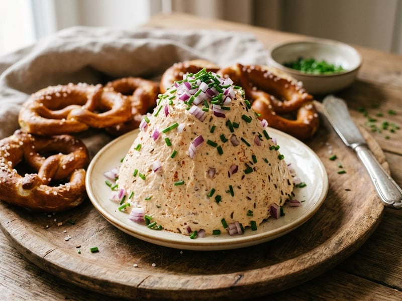 Rheingau Spundekäs | Creamy Brunch Classic