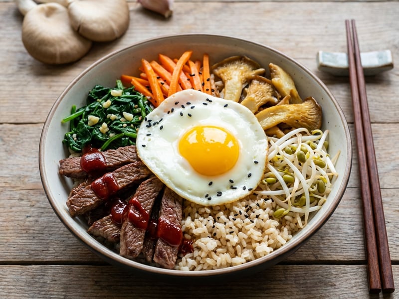 Beef Bibimbap
