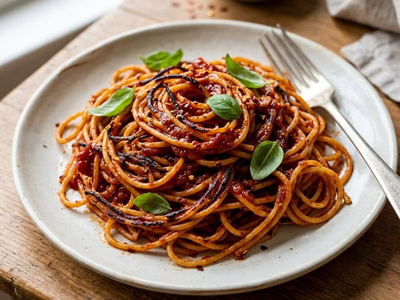 Spaghetti all'Assassina | Spicy Pasta Classic