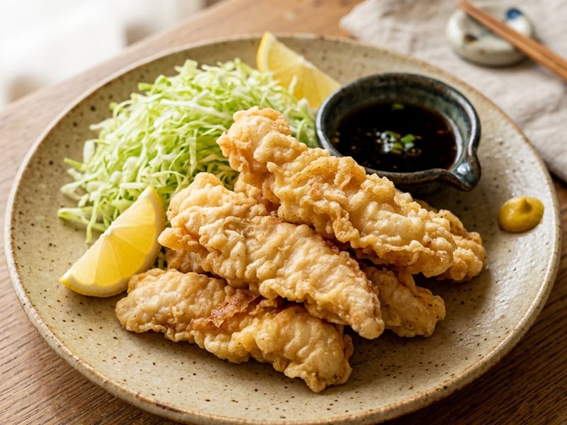 Japanisches Toriten | Knuspriges Hähnchen-Tempura