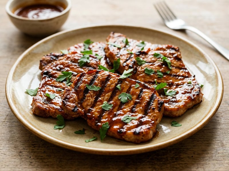 BBQ Pork Minute Steaks | Quick, Juicy & Smoky