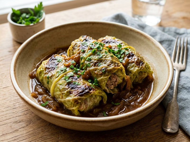 Classic Cabbage Rolls | Homemade Just Like Grandma's