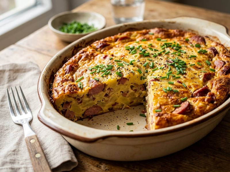 Sauerland Potthucke | Traditional Potato Casserole