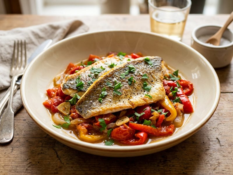 Dorada a la Roteña | Spanish Rota-Style Sea Bream