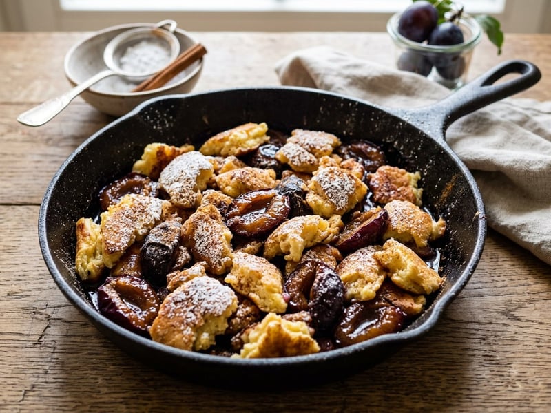 Franconian Plum Schmarrn | Fluffy & Cinnamon-Sweet