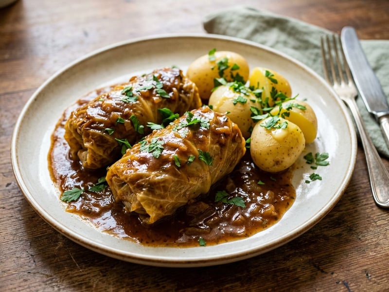 Classic Cabbage Rolls | Hearty & Braised to Juicy Perfection
