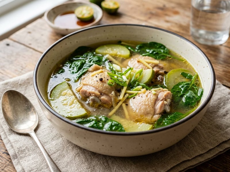 Tinola Manok | Filipino Chicken Soup