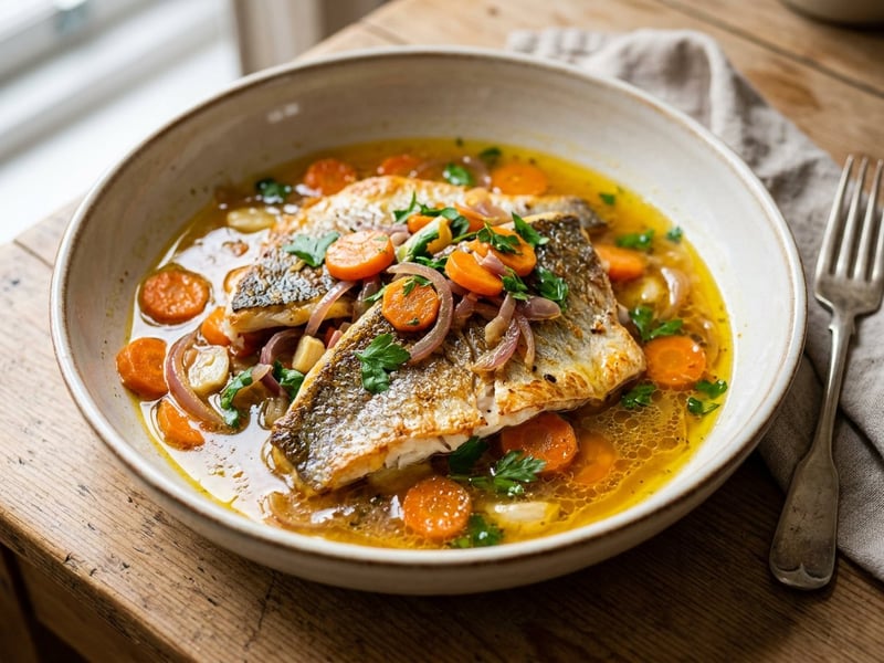 Dorada en Escabeche | Spanischer Fischklassiker