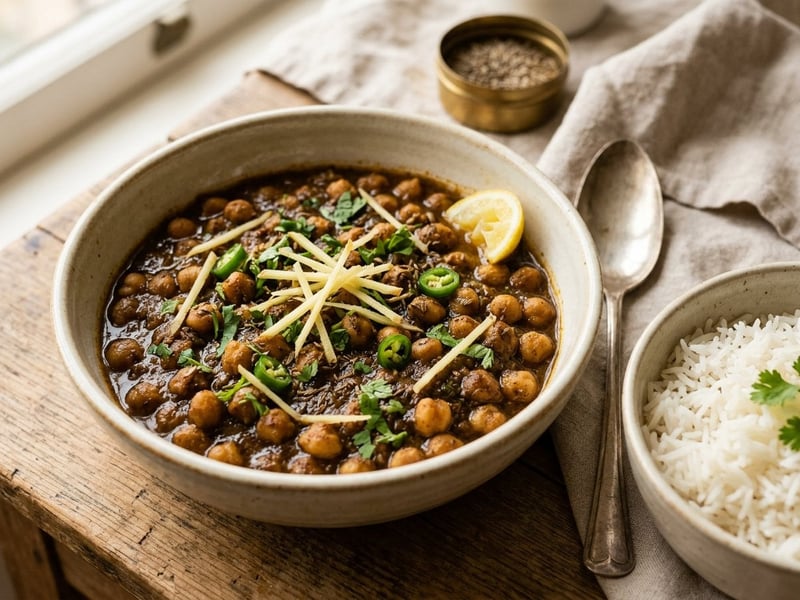 Pindi Chana | Würziger Kichererbsen-Klassiker