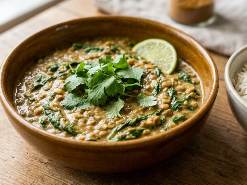 Indisches Berglinsen-Curry | Würzig & cremig