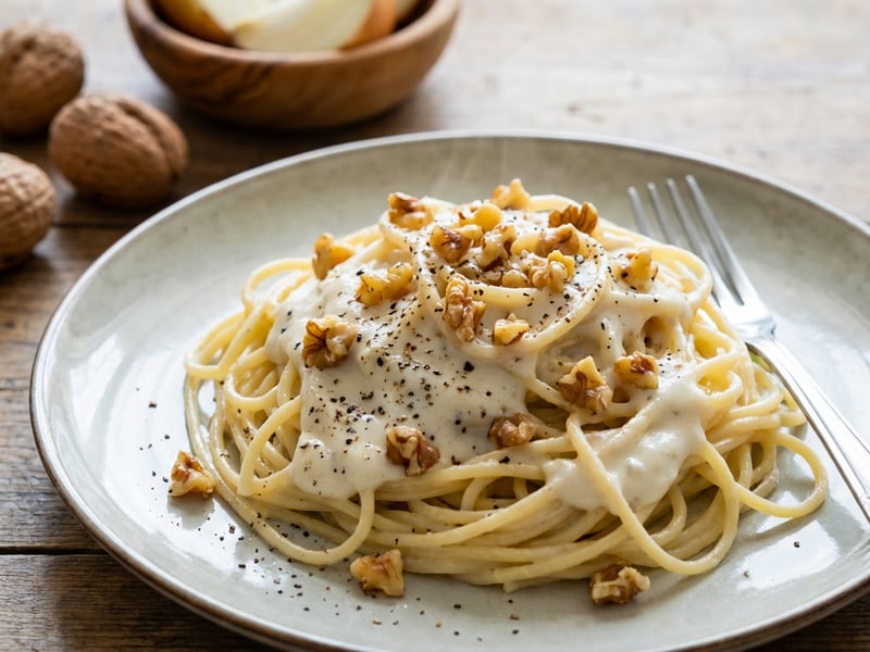 Gorgonzola-Style Pasta with Jeanne