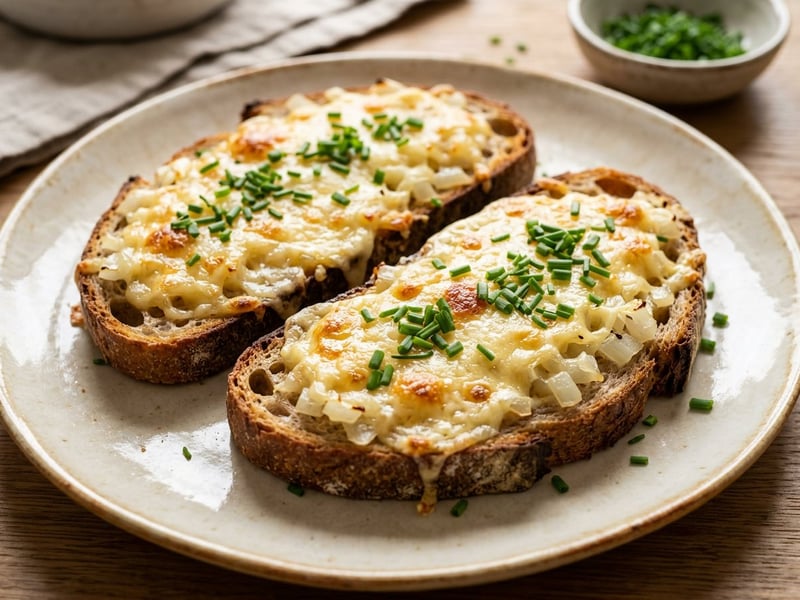 Allgäu Cheese Toast | Savoury Brunch Classic