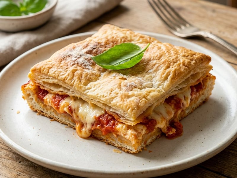 Pizza Parigina Napoletana | Crispy, Flaky & Cheesy