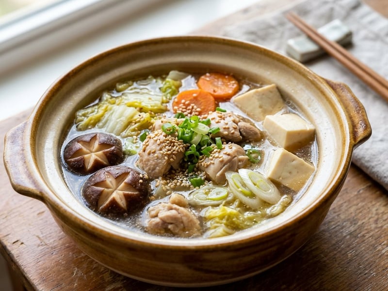 Chanko Nabe | Warming Japanese Sumo Stew