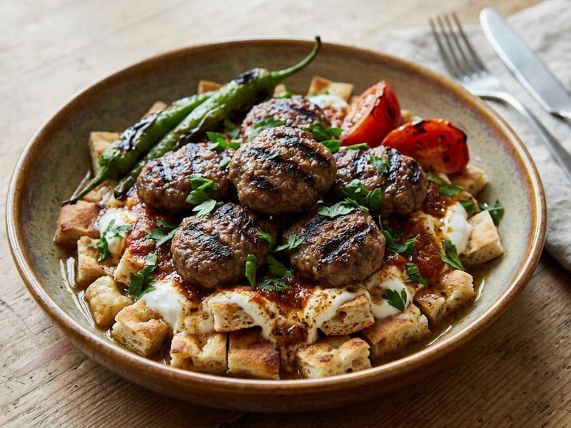 Balaban Köfte | Türkischer Streetfood-Kult auf Röstbrot
