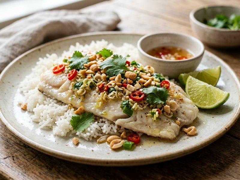Cá Nướng Sả Ớt | Vietnamese Baked Fish with Lemongrass