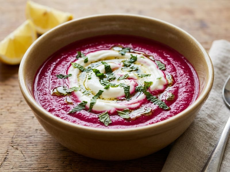 Pancar Çorbası | Türkische Rote-Bete-Suppe