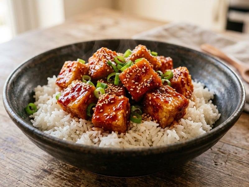 Crispy Gochujang Tofu | 15-Minute Wok Classic