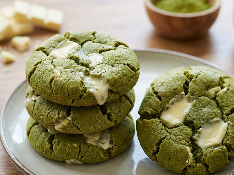 Matcha Cookies
