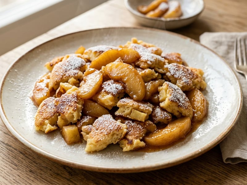 Bavarian Apple Schmarrn | Fluffy & Caramelized