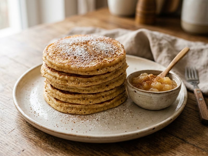 Spreewälder Quarkplinsen | Fluffiger Brunch-Klassiker