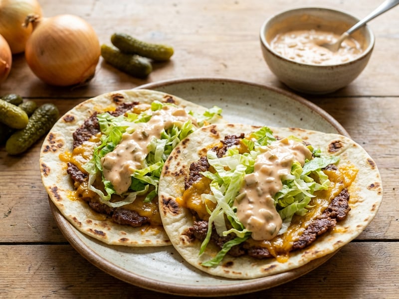 Big Mac Tacos