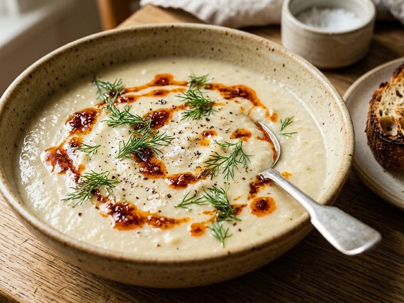 Kereviz Çorbası | Türkische Selleriesuppe