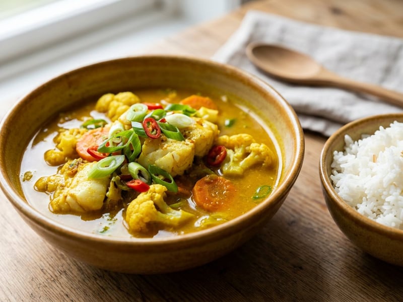 Gaeng Som Pla | Southern Thai Sour Fish Curry