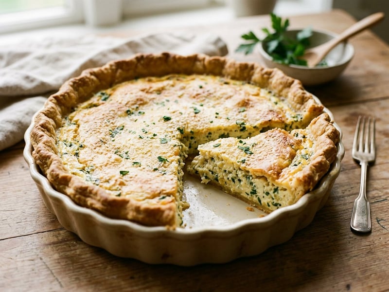 Pizza Rustica Napoletana | Gefüllter Käse-Klassiker