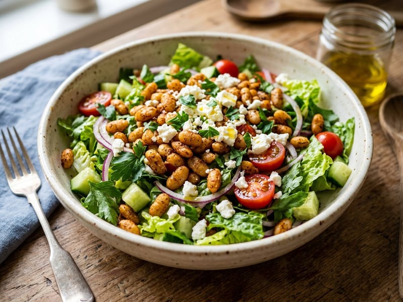 Turkish Oven-Baked Bean Salad | Çıtır Fasulye