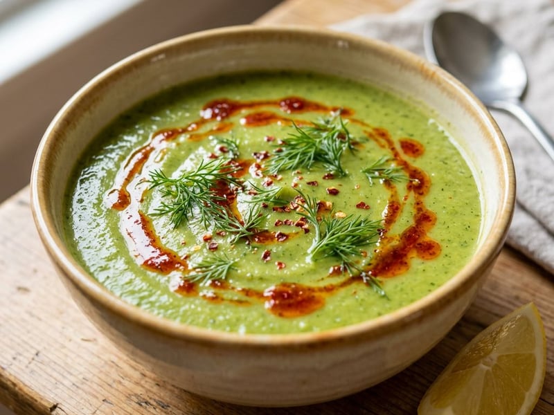 Terbiyeli Brokoli Çorbası | Türkische Brokkolisuppe