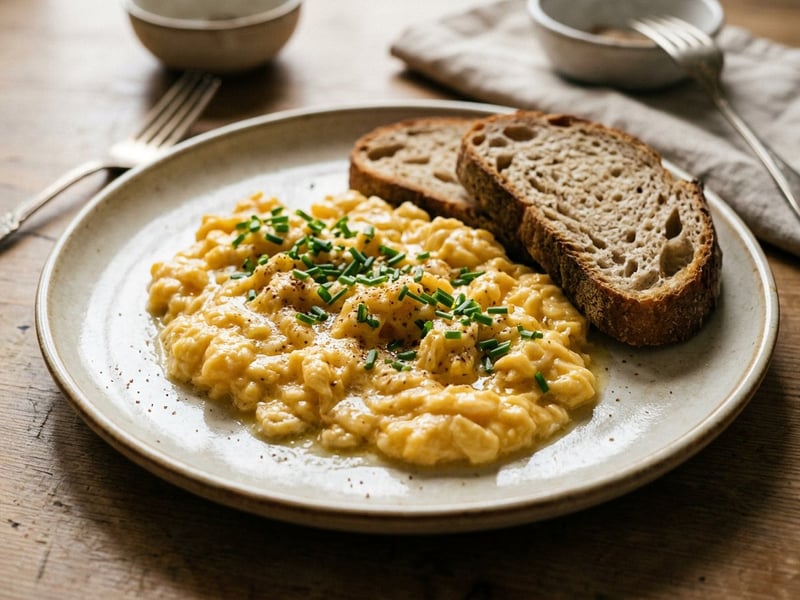 Bavarian Eierhaber | Creamy Traditional Brunch