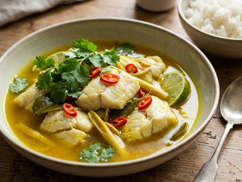 Pla Tom Kamin | Southern Thai Turmeric Fish
