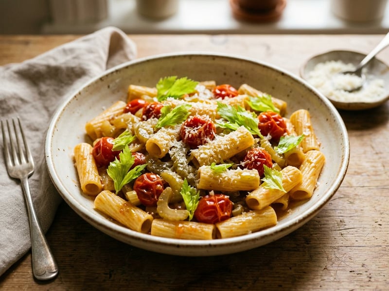 Pasta e Sedano | Aromatischer Herbst-Klassiker