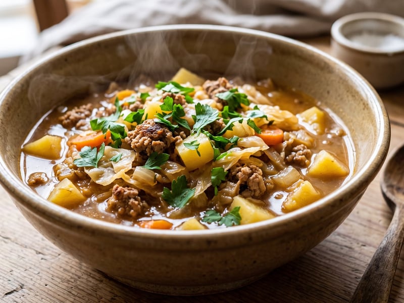 Cabbage Roll Stew | Hearty One-Pot Meal