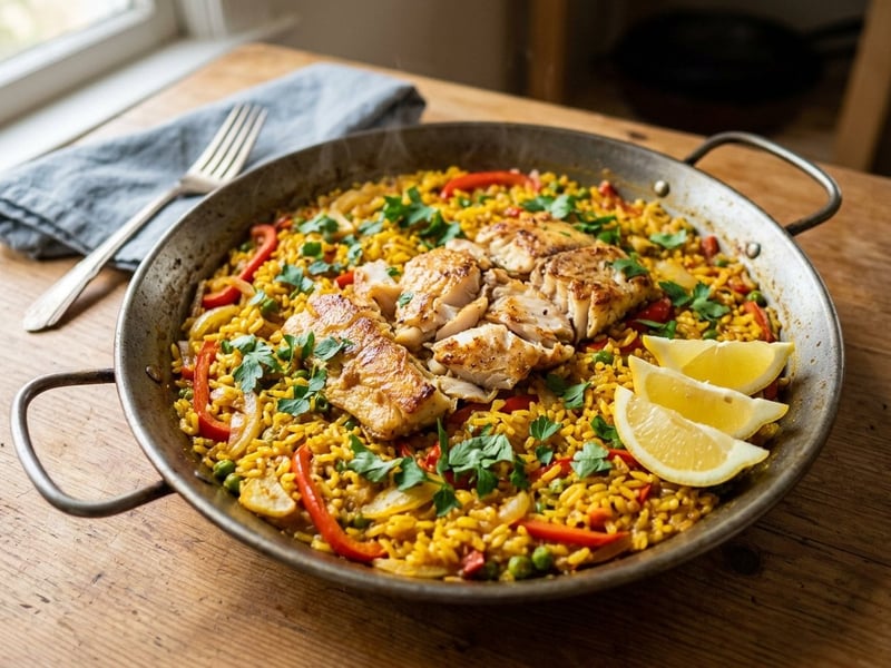 Spanish Redfish Rice Pot | Arroz con Cabracho