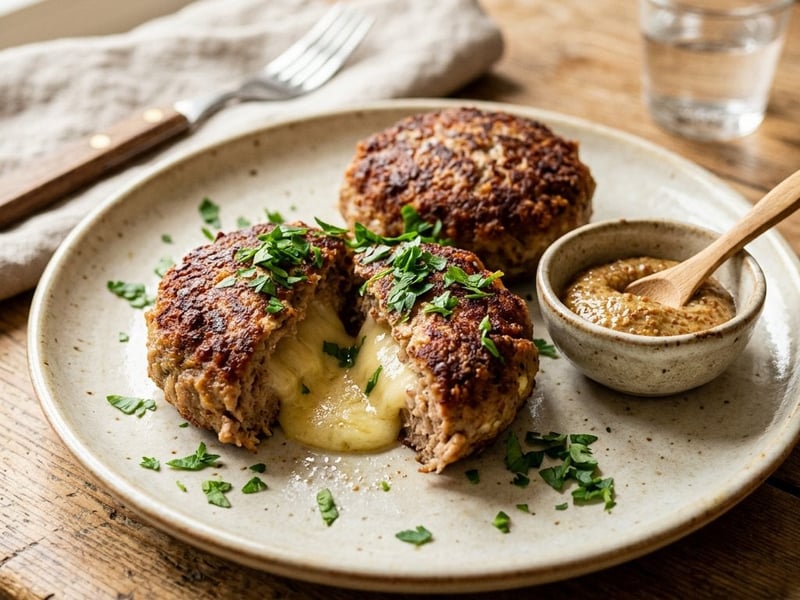 Allgäuer Bergkäse Meatballs | Served in 25 Minutes