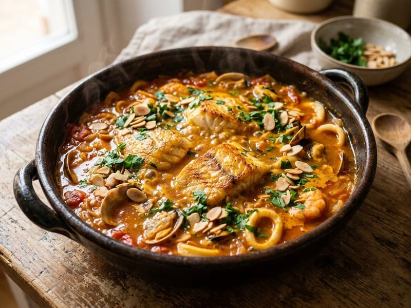 Zarzuela de Pescado | Catalan Fish Stew