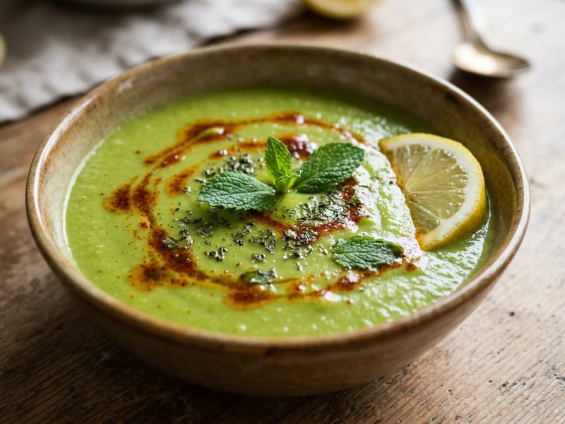 Bezelye Çorbası | Türkische Erbsensuppe