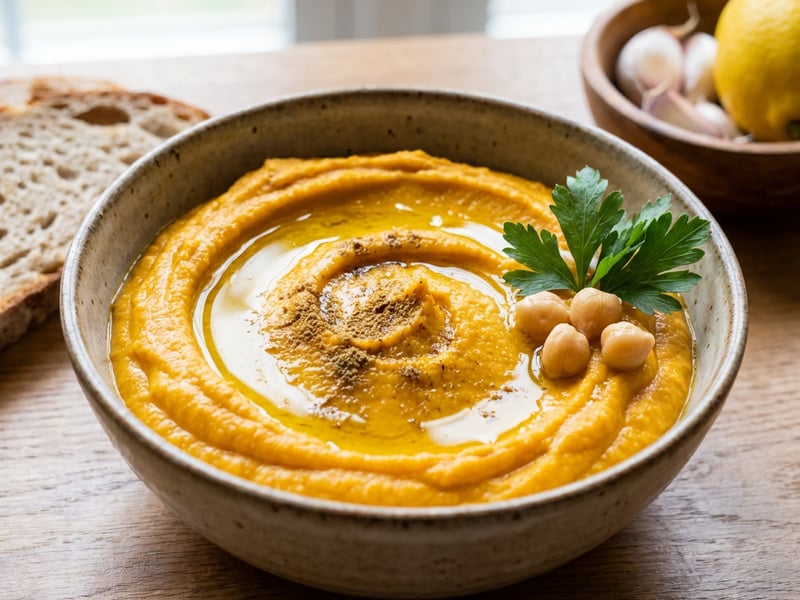 Pumpkin Hummus