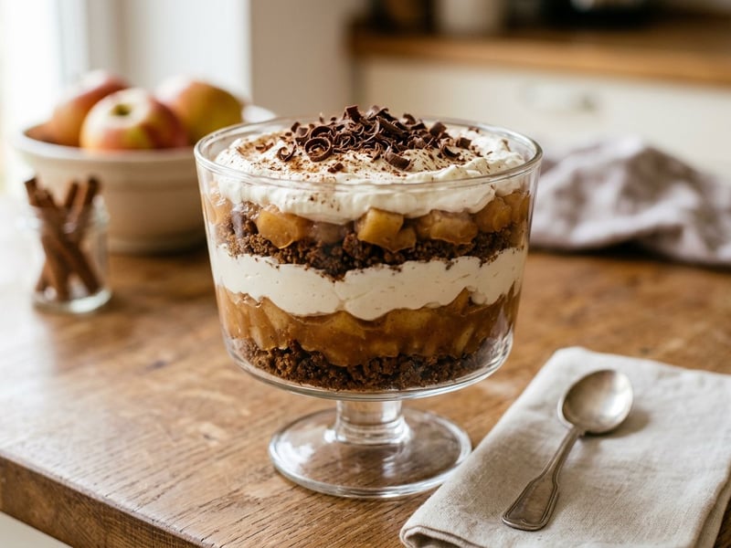 Veiled Farm Girl | North German Dessert Classic