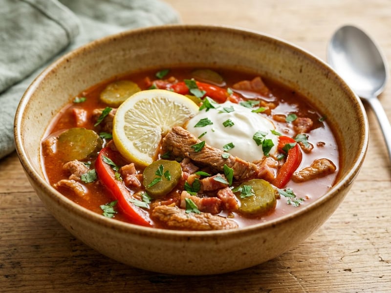 Classic Solyanka | Hearty GDR-Style Stew