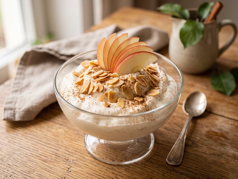 Traditional Apple Snow | Light & Fruity