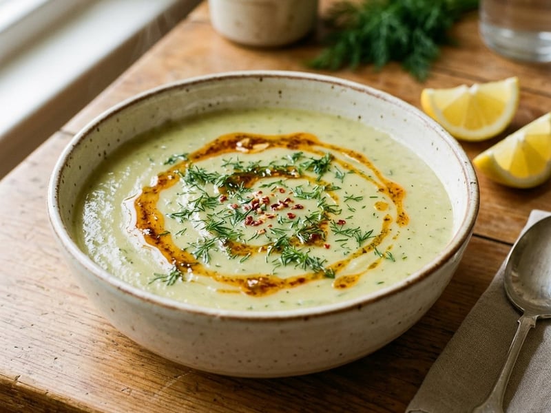 Enginar Çorbası | Turkish Artichoke Soup